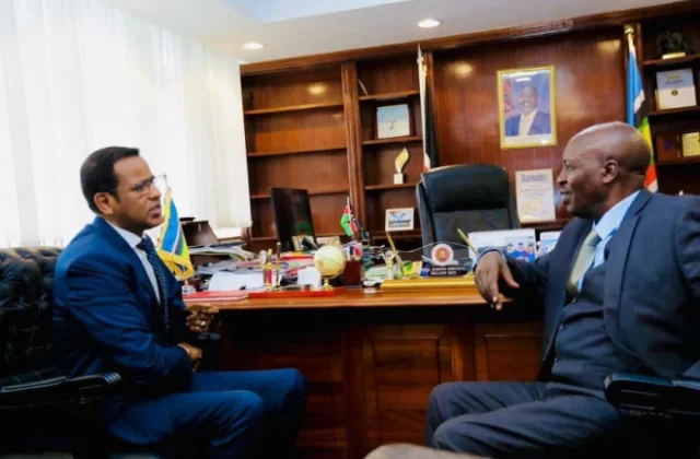 Nairobi and Mogadishu plan to extend Isiolo-Mandera road corridor into Somalia