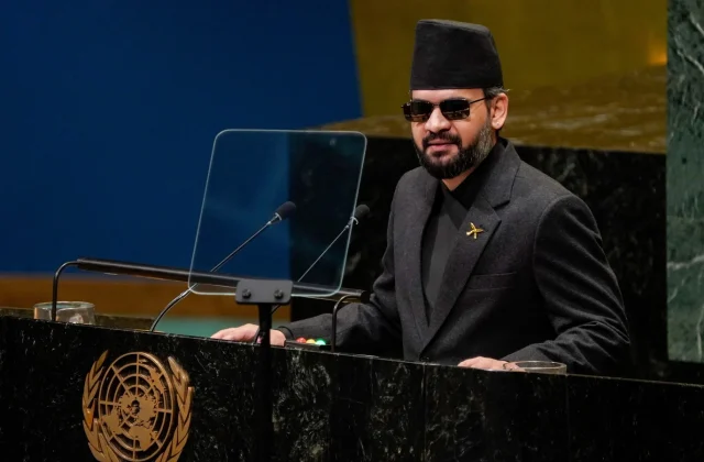 Nepal Tells UN Vulnerable Nations Bear the Brunt of Climate Burden