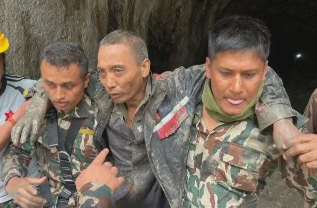 Nepali Army Says Chinese National Rescued From Hydropower Tunnel