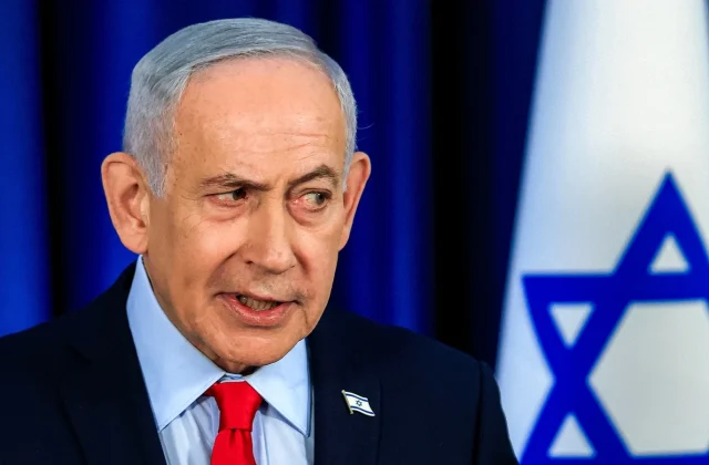 Netanyahu Says Israel Is “Not Retreating” During Visit to Gaza