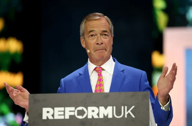 Nigel Farage Defends Himself Against Claims of Foreign Donations