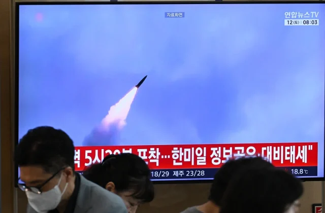 North Korea Fires Multiple Ballistic Missiles, Seoul Says