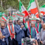 North Western State of Somalia Officials Rally Outside UN Headquarters Seeking International Recognition