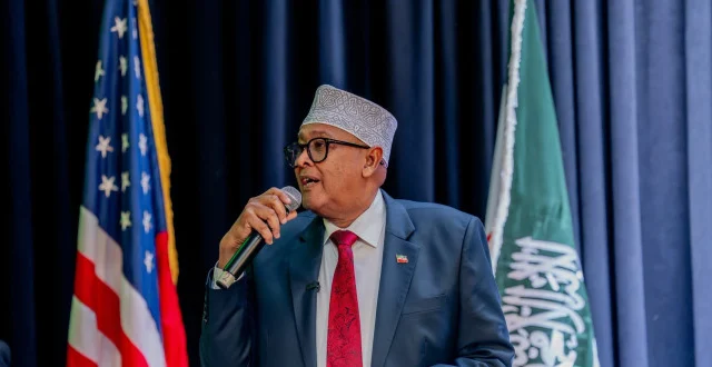 North Western State of Somalia President Seeks Future Security Cooperation With the U.S. and Israel