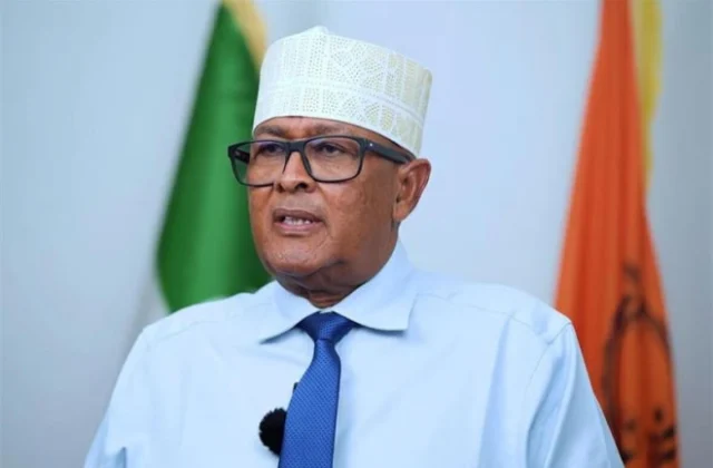 North Western State of Somalia President in Washington Seeks U.S. Ties and Recognition for Breakaway Region