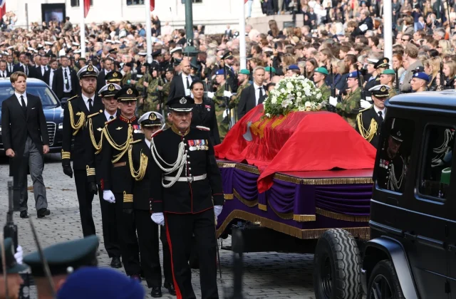 Oslo Falls Silent for Funeral of Norway’s King Harald V
