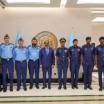 Pakistan Air Force Delegation Visits Mogadishu for Defense Talks