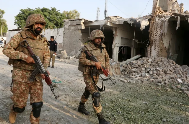 Pakistan Police Headquarters Bomb Attack Death Toll Rises to 31