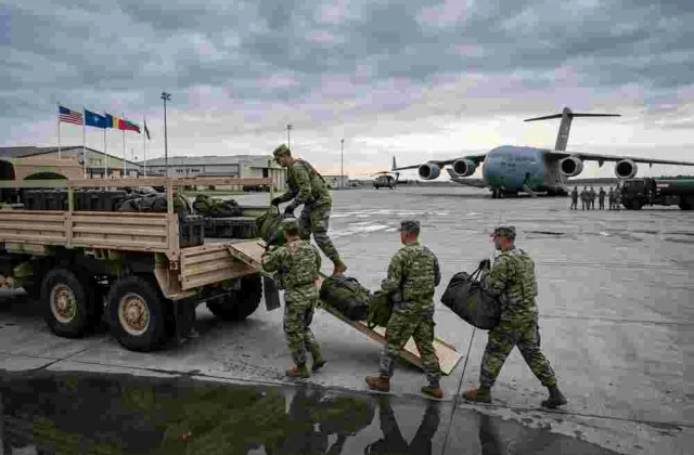 Pentagon considers withdrawing up to 40,000 U.S. troops from Europe