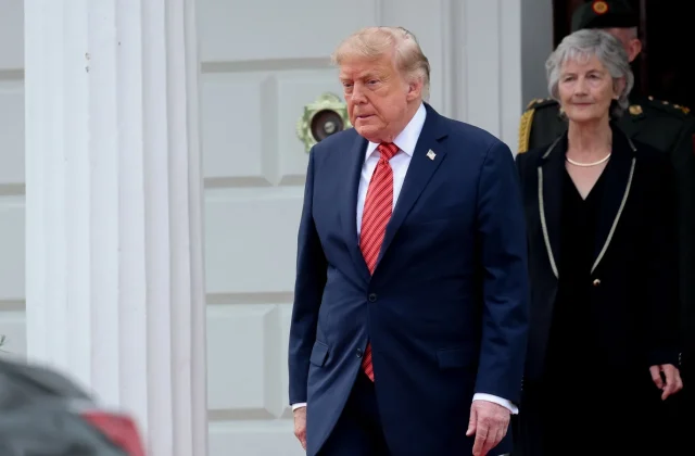 President Connolly Conveyed Irish People’s Strong Views on War and Genocide to Trump