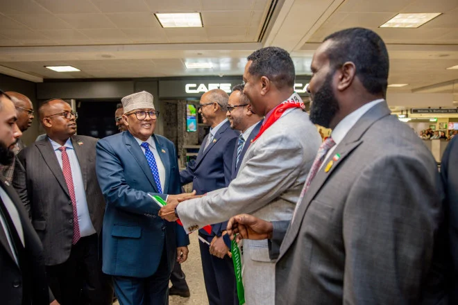 President Irro Arrives in Washington as North Western State of Somalia Seeks Stronger Ties and Recognition