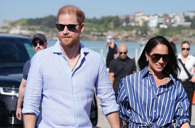 Prince Harry’s Children Move Schools After Two Days Over Security Concerns