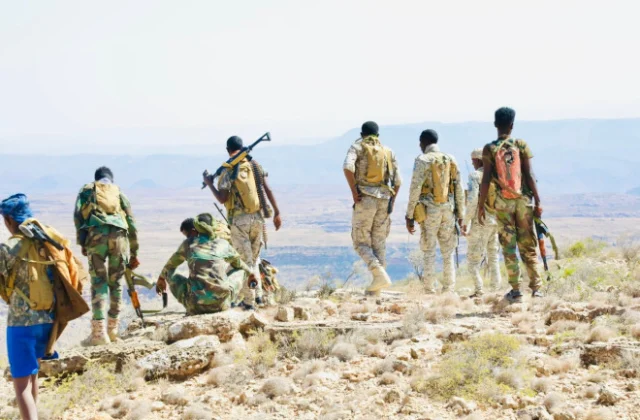 Puntland State Maritime Forces Rescue Hijacked Oil Tanker Off Somalia’s Coast