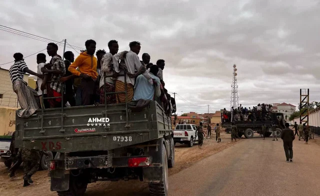 Puntland State detains nearly 130 federal troops in Galkayo town