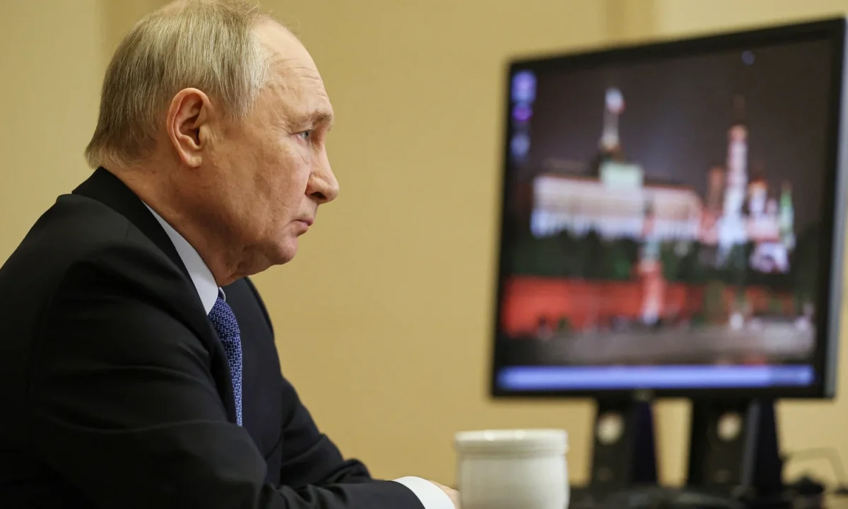 
        
        Russia not preparing for conflict with Europe, Putin says
    