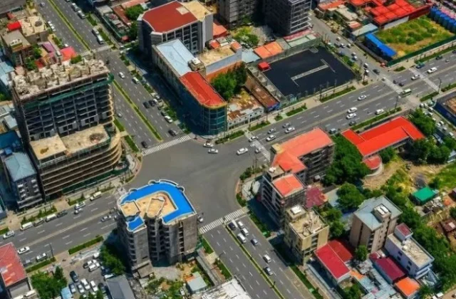 Rapid expansion tests efforts to build a modern, liveable city