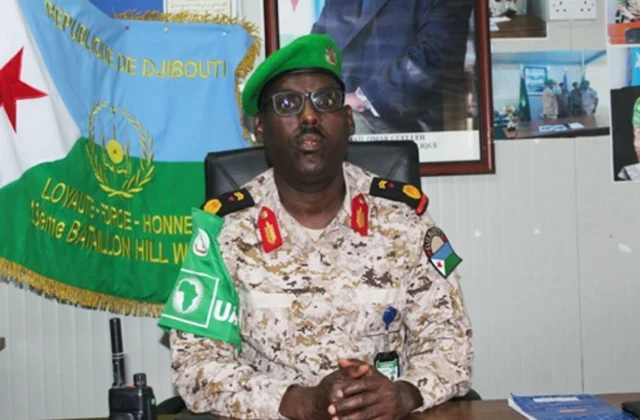 Recruit says he is living dream of joining military to serve