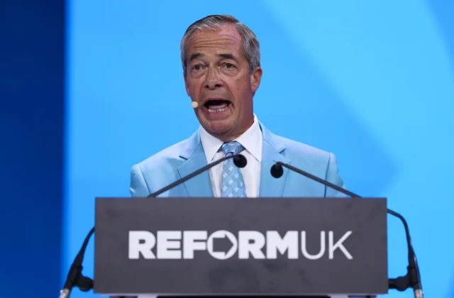 Reform says crypto billionaires want “nothing” in exchange for £72m donation