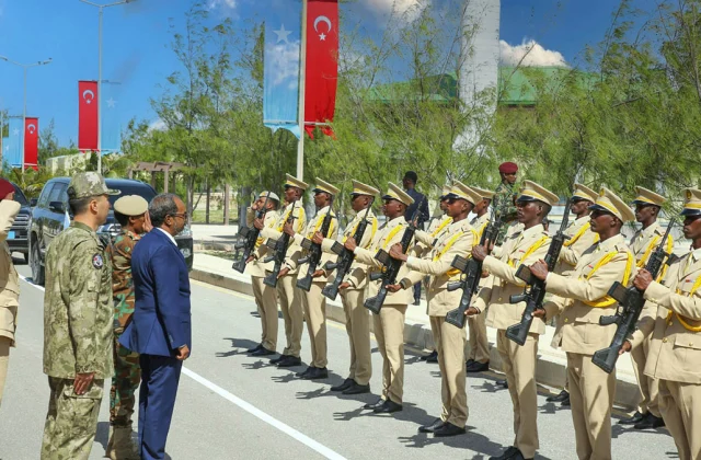 Report: Somalia not yet ready to fully take over security responsibilities