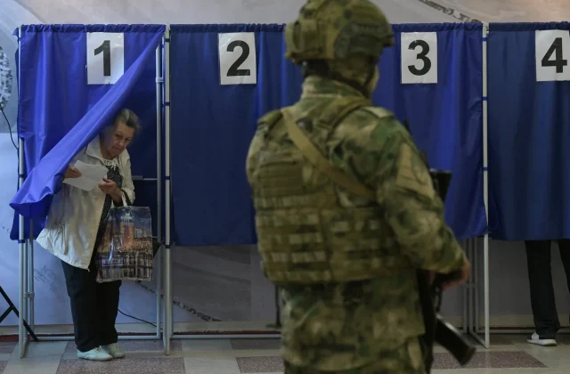 Russia Reports Cyberattacks on Second Day of Parliamentary Voting