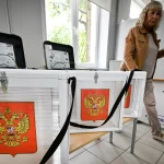 Russia holds wartime parliamentary election expected to strengthen the Kremlin’s power