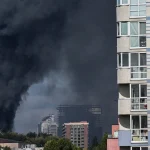 Russia launches drone strikes on Kyiv after Zelensky-Trump talks