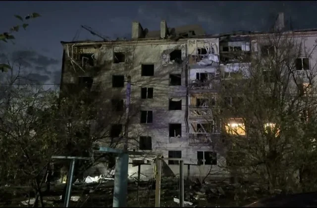 Russia strikes Kyiv region, killing 12 and injuring more than a dozen