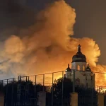 Russian Glide Bomb Hits Ukrainian Apartment Block, Killing Two People