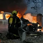 Russian Strikes Kill Five People and Target Kyiv Science Academy