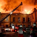Russian strikes on Ukrainian industrial sites kill four, officials say