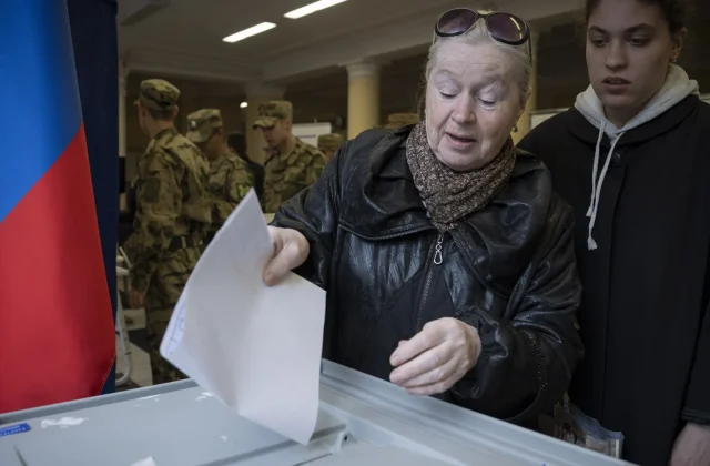Russia’s Election Expected to Be a Vote With Few Surprises
