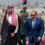 Saudi and Egyptian leaders discuss plan to push Houthis from Bab al-Mandab