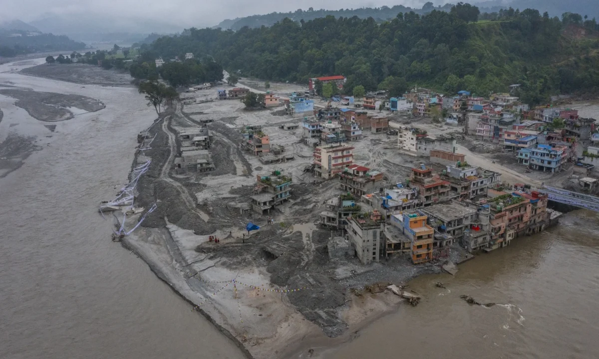 
        
        Climate change 'destabilising factor' in Nepal landslide, say scientists
    