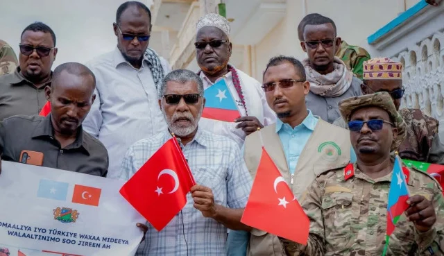Solidarity demonstrations continue across Somalia in support of Türkiye