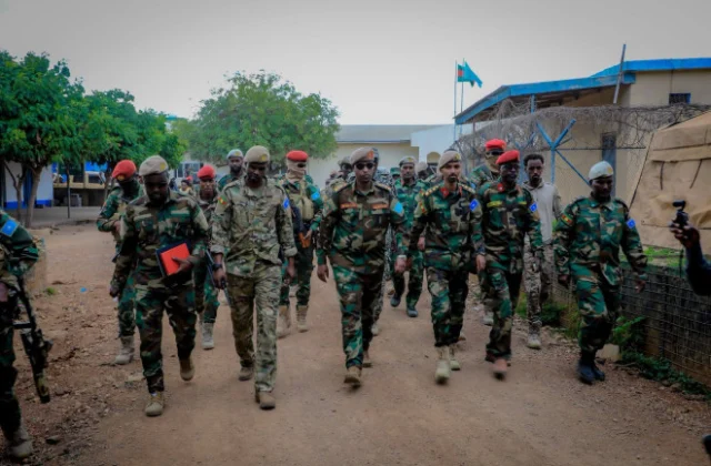 Somali Forces Seize Geel-gub Area in Middle Shabelle Region
