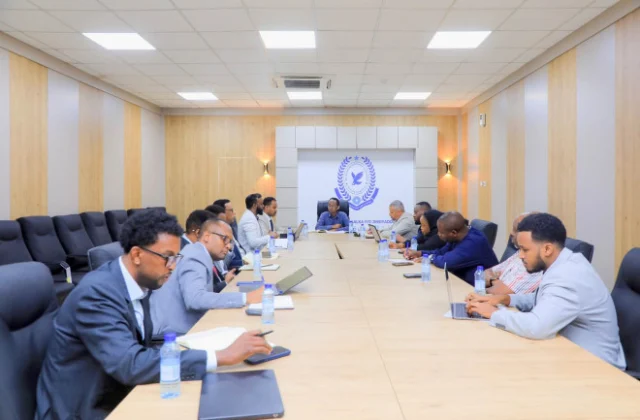 Somali Immigration Agency and AU Discuss Border Security, Counterterrorism Cooperation