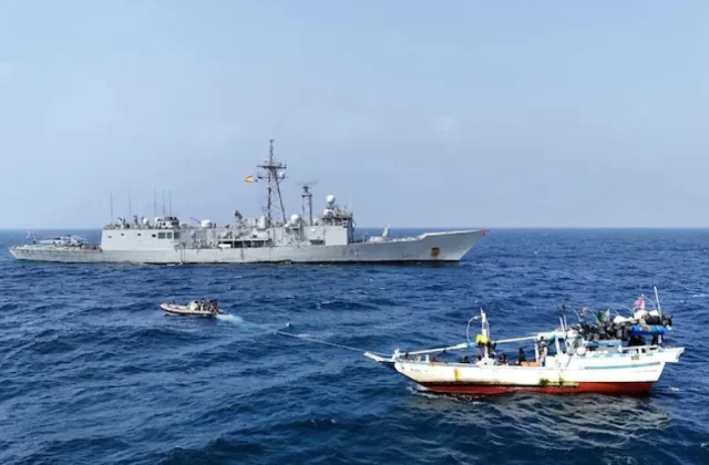 Somali Pirates Briefly Seize Vessel in the Gulf of Aden