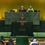 Somali President Addresses U.N. on Security, Elections, Regional Tensions and Reform