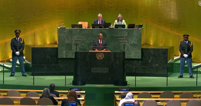 Somali President Addresses U.N. on Security, Elections, Regional Tensions and Reform