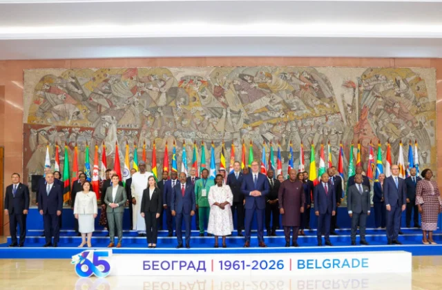Somali President Attends Non-Aligned Movement Anniversary Summit in Belgrade