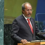 Somali President Calls for Gaza Ceasefire and Two-State Solution at UN