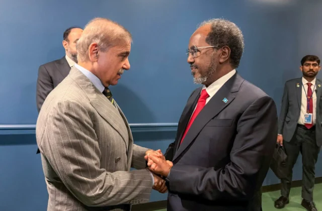 Somali President Holds Bilateral Meetings on UN General Assembly Sidelines