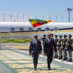 Somali President Meets Ethiopian Prime Minister in Addis Ababa