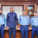Somali Prime Minister Meets Pakistan Air Force Delegation to Discuss Defence Cooperation