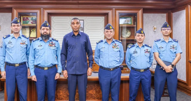 Somali Prime Minister Meets Pakistan Air Force Delegation to Discuss Defence Cooperation