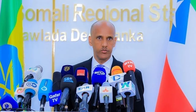 Somali Region President Criticizes Claims of Exclusive Ownership Over Past Struggles