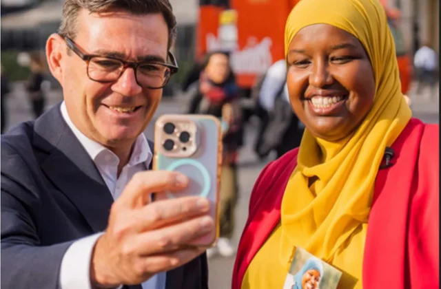 Somali-born Sagal Abdi-Wali launches campaign to become Labour MP