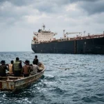 Somali pirates killed five crew members aboard hijacked tanker, officials say
