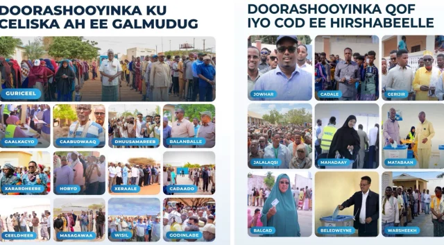 Somalia Holds Direct Local and Regional Elections in Galmudug and Hirshabelle States