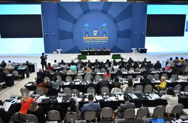 Somalia joins IPU youth parliamentarians’ conference in Uzbekistan